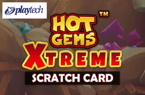 Hot Gems Xtreme Scratch Card